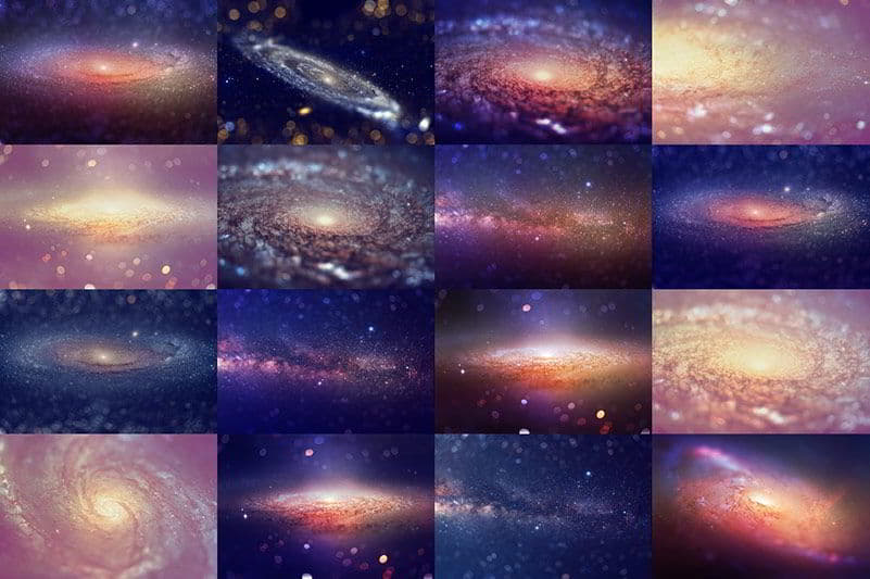 Macrocosmos Galaxy Backgrounds