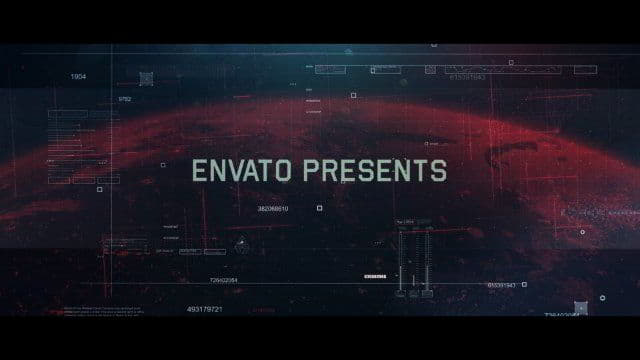 پروژه نمایش لوگو مکانیکی علمی تخیلی VideoHive Sci-Fi Movie Opener