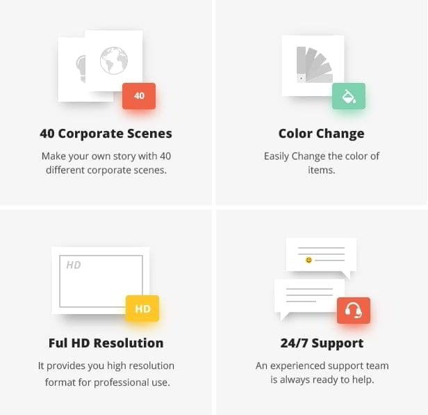 دانلود SEO Corporate Typography Pack