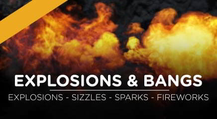 Sound Effects explosions & bangs