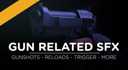 Sound Effects gun related sfx