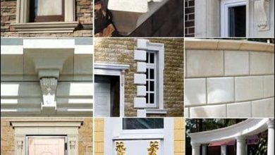 دانلود مدل سه بعدی عناصر ساختمانی A Big 3D Collection Architectural Elements​
