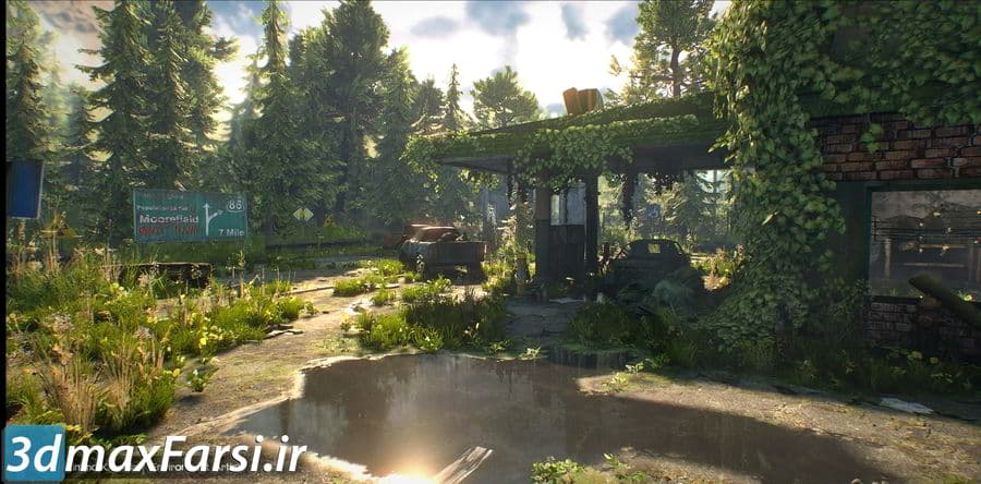 پروژه ی آماده آنریل انجین The Last Stop – UE4 project 