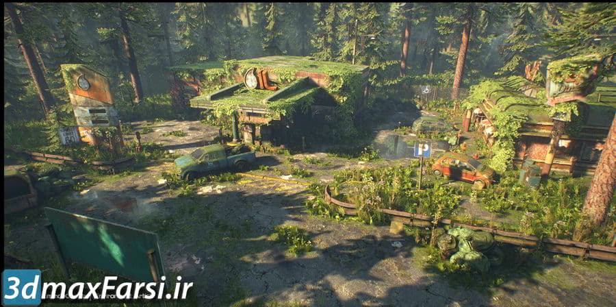 دانلود پروژه ی آماده آنریل انجین The Last Stop – UE4 project 