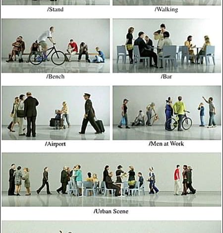 پکیج کامل پرسوناژ انسان Axyz metropoly hd evo 2 full pack