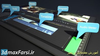 آموزش مقدماتی پریمیر پرو Introduction to Premiere Pro CC