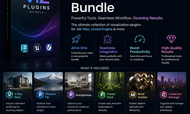 پلاگین ساخت متریال The VIZ PLUGINS Bundle