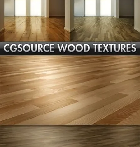 دانلود تکسچر چوب با کیفیت بالا CG Source Complete Wood Textures​