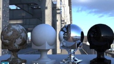دانلود hdri آسمان روز (تری دی مکس ویری) DOSCH Extreme Hires