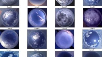 دانلود رایگان تصاویر hdri آسمان DOSCH HDRI Skies