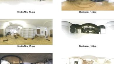 دانلود تصاویر اچ دی آر استدیویی DOSCH HDRI: Studio Atmospheres
