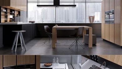 دانلود ابجکت کابینت مدرن Pro 3DSky - Kitchen Poliform Varenna Twelve 2