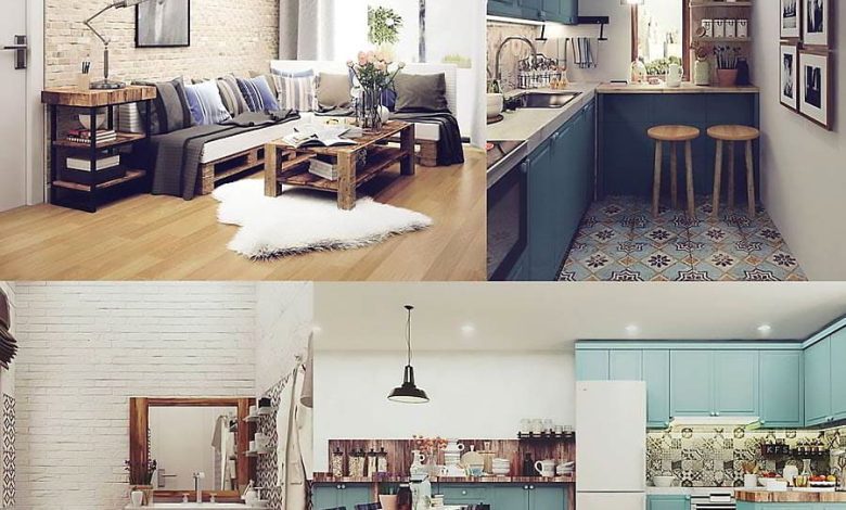 دانلود مدل صحنه سه بعدی Cgtrader - Vintage Full House Design 3D model