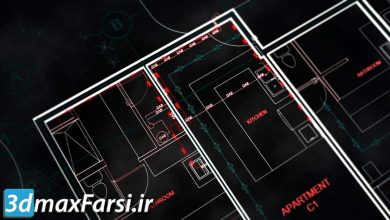 آموزش حاشیه نویسی اتوکد دو بعدی AutoCAD Annotative