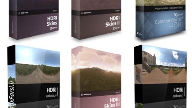 پکیج تصاویر اچ دی آر (سی جی اکیس) CGAxis – HDRI Maps Collection Volume 1-7
