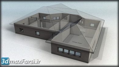 آموزش مدلسازی سه بعدی اتوکد 3D Modeling AutoCAD