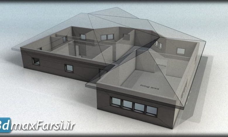 آموزش مدلسازی سه بعدی اتوکد 3D Modeling AutoCAD