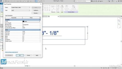 صفر تا صد آموزش رویت استراکچر Revit Structure welds symbols