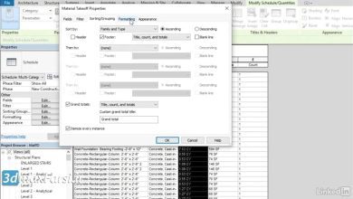 دانلود آموزش ساخت material takeoff رویت استراکچر
