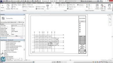 آموزش جامع Keynoting رویت استراکچر Revit Structure