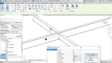 revit structure parametric cuts