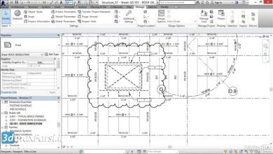 آموزش جامع صفر تا صد رویت استراکچر Revit Structure Revisions