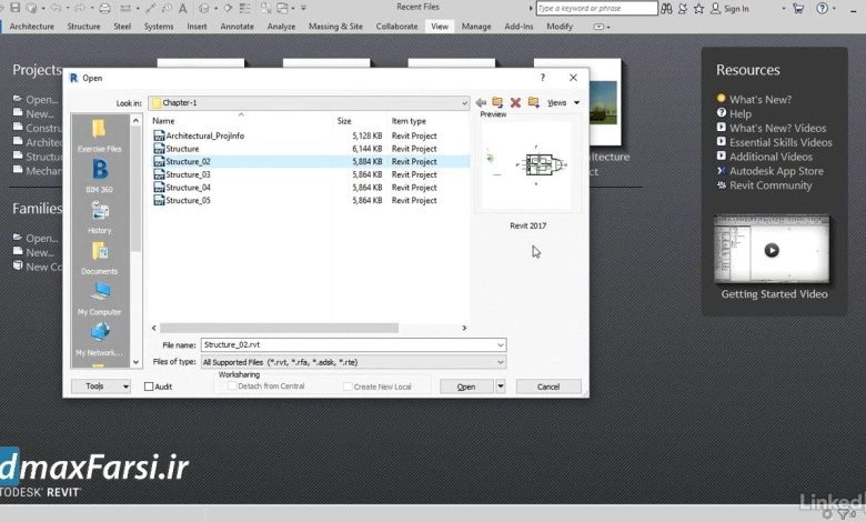 آشنایی با ویژگی های جدید رویت Revit Structure What's new