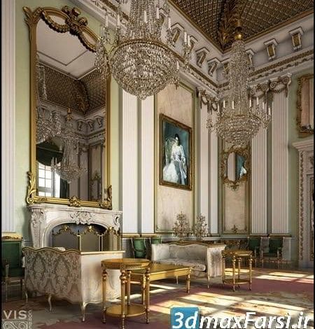 دانلود پکیج آبجکت های سه بعدی ویسکوربل Viscorbel - Complete Models Pack