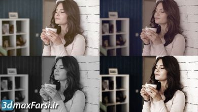 دانلود 35 پریست رنگ LUT (پریمیر فتوشاپ افترافکت) بهبود رنگ حرفه ای سینمایی
