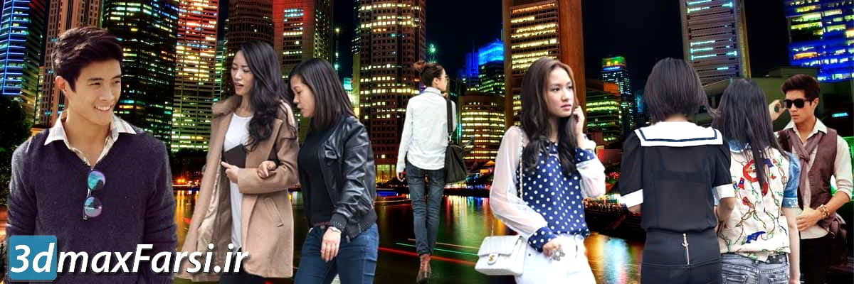 دانلود پرسوناژ انسان در معماری