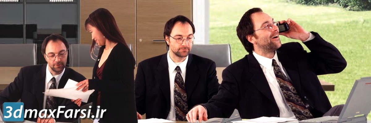 دانلود فیگور انسان برای فتوشاپ در حال کسب و کار