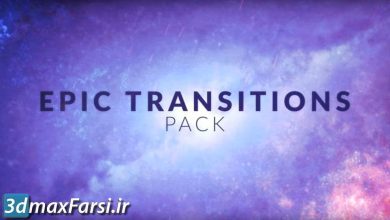دانلود پریست افتر افکت آماده ترانزیشن حماسی حرفه ای Epic Transitions