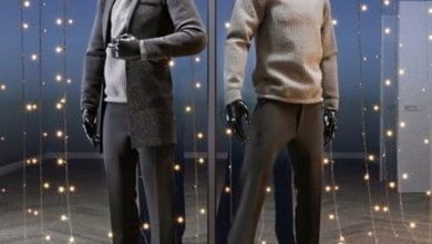 دانلود آبجکت Male Mannequin Set 2