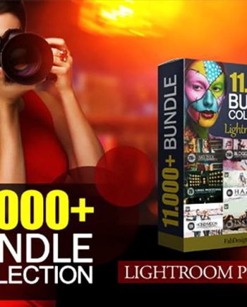 مجموعه 11000 پریست لایتروم پیشرفته و حرفه ای