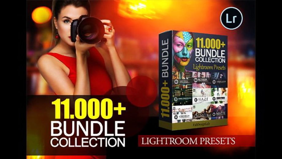 مجموعه 11000 پریست لایتروم پیشرفته و حرفه ای