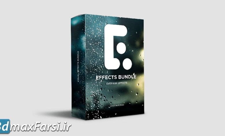دانلود پریست افکت و ترانزیشن پریمیر Premiere Effects Bundle
