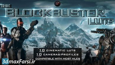 دانلود پکیج پریست اصلاح رنگ فیلم The Blockbuster Luts