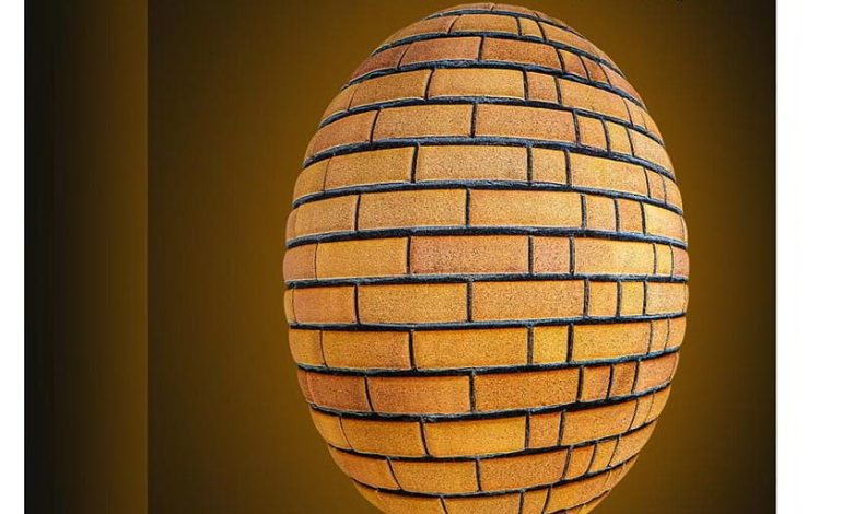 CGAxis – 8K PBR Textures Collection Volume 17 – Brick Walls​