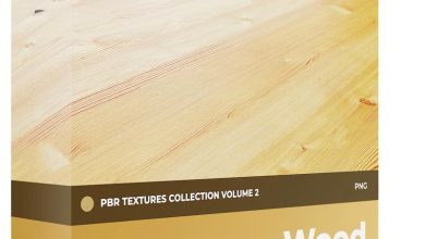 دانلود پکیج چوب حرفه ای CGAxis – Wood PBR Textures