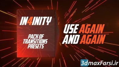 دانلود ترانزیشن برای پریمیر پرو motionarray : In4inity. Pack of Transitions' Presets