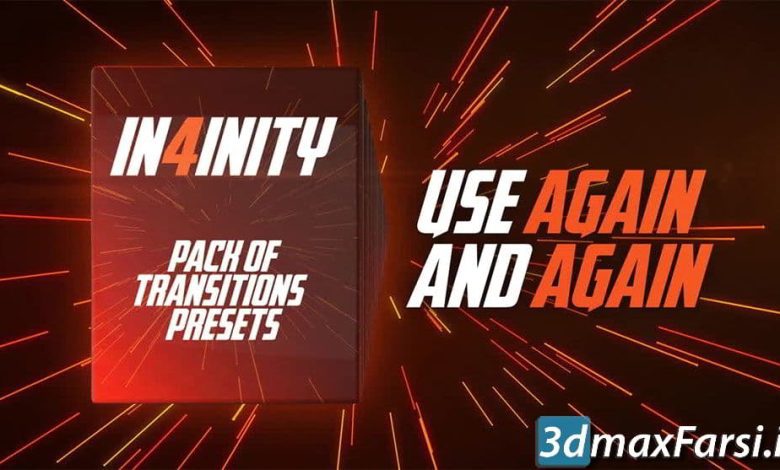 دانلود ترانزیشن برای پریمیر پرو motionarray : In4inity. Pack of Transitions' Presets