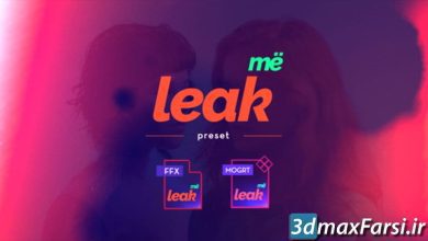 پریست افترافکت : افکت نشتی نور ارگانیک videohive Leak Me Preset : After Effects Presets