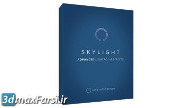 دانلود پریست لایت روم افکت های نور Lens Distortions Skylight