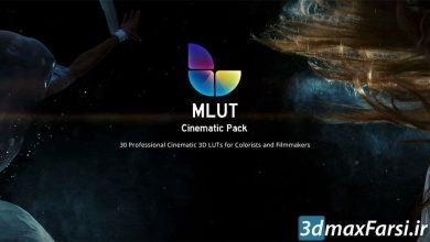 دانلود پریست رنگ سینمایی mLUT Cinematic Pack