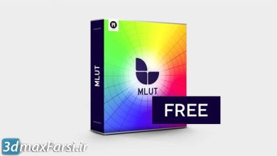 دانلود پلاگین اصلاح کننده رنگ فاینال کات Motion VFX - mLUT Plugin