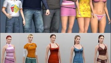 دانلود کاراکتر انسان ریگ شده برای مکس Rocketbox Libraries Complete Characters