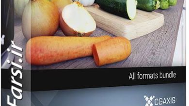 دانلود آبجکت غذا و خوراکی Collection Volume 58 3D Food IV