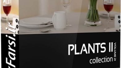 دانلود CGAxis Models Volume 21 Plants II