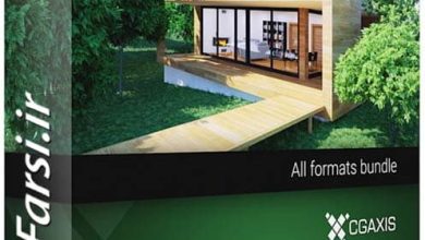 دانلود Download CGAxis Models Volume 54 3D Trees V