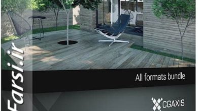 دانلود مدل سه بعدی درخت CGAxis Models Volume 62 3D Trees VI